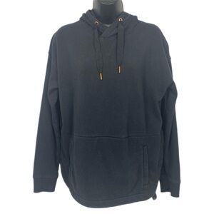 Old Navy Women’s Kangaroo Pocket High Low Split Hem Fleece Hoodie Size Small